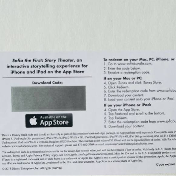 Sofia the First Read-Along Storybook: Once Upon a Princess - Picture 8 of 11